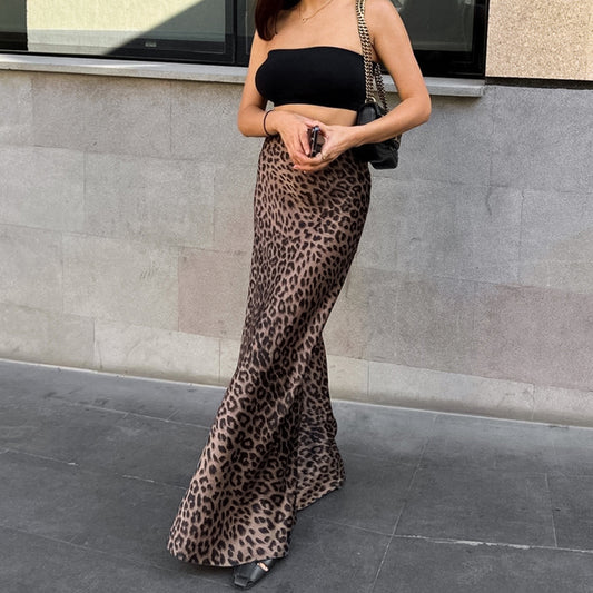 Leopard Print Dress