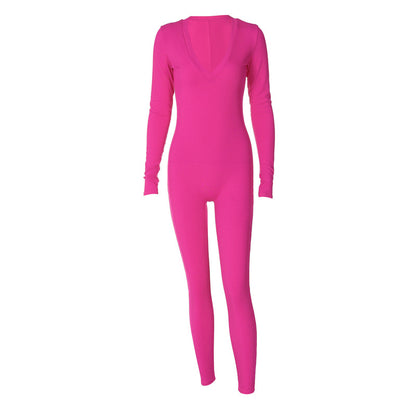 Long Sleeve Jumpsuit