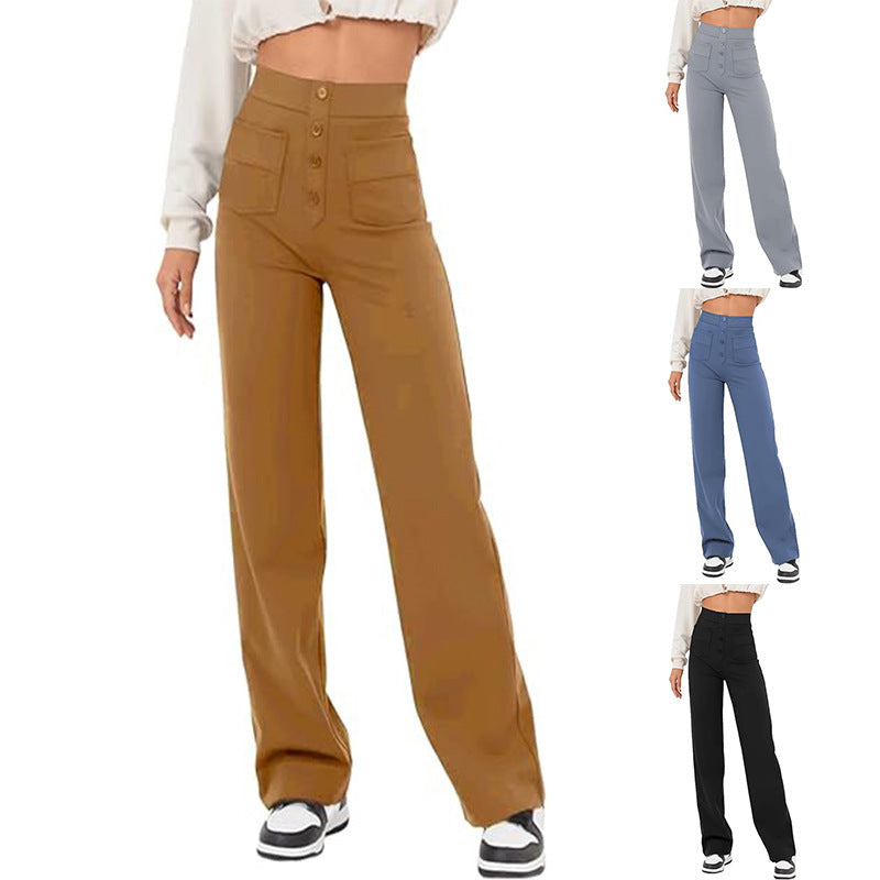 High Waist Pants