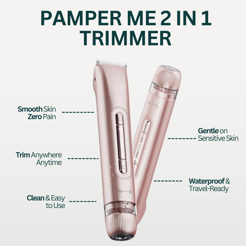 Pamper Me 2 In 1 Trimmer