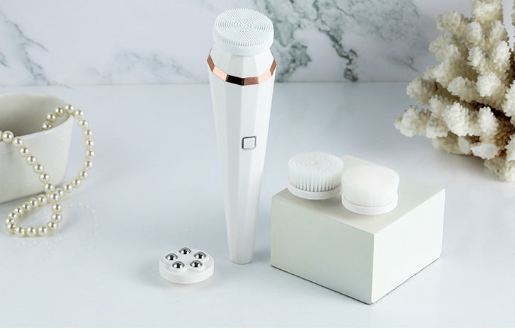 4 In 1 Electric Facial Cleansing Brush