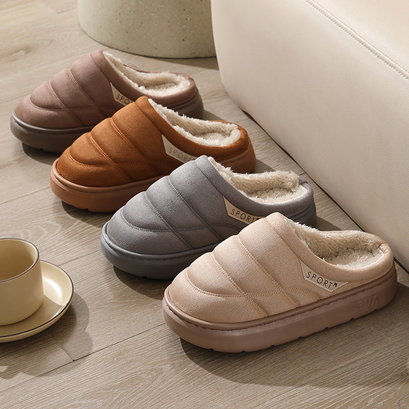 Plush Fur Slippers