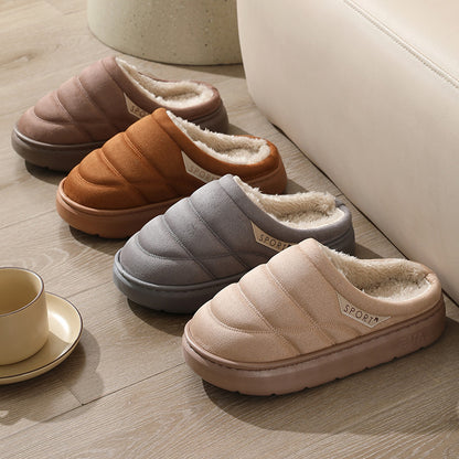 Plush Fur Slippers