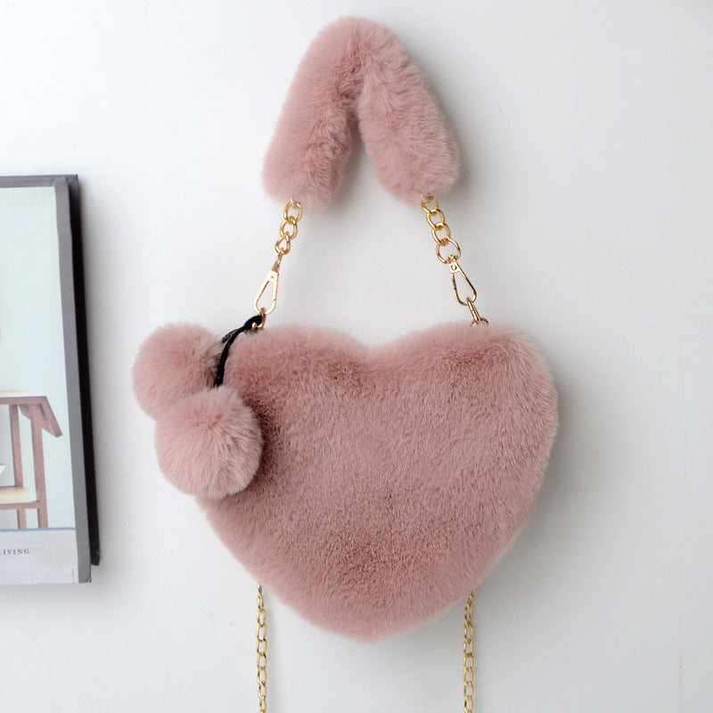 Heart Hand Bag