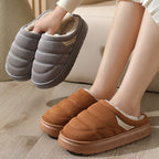Plush Fur Slippers