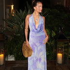 Tie Dye Long Dress