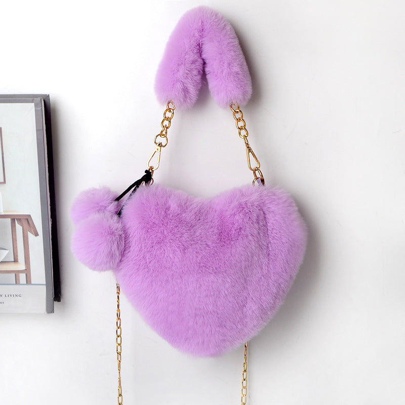 Heart Hand Bag