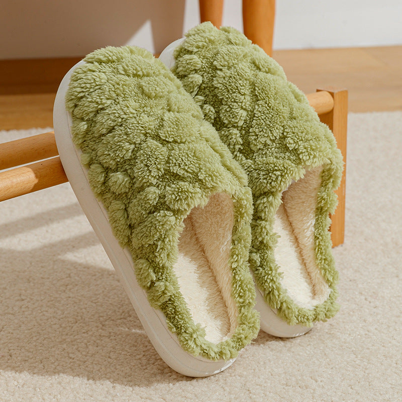 Plush Fuzzy Slippers