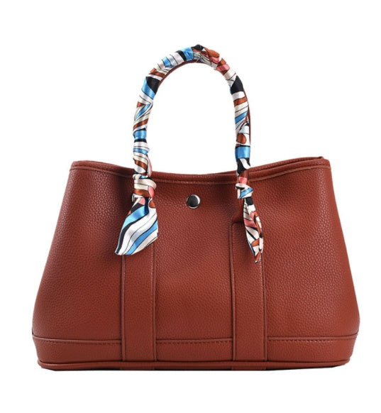 Scarf Handle Handbag