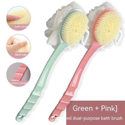 Soft Hair Bath Brush
