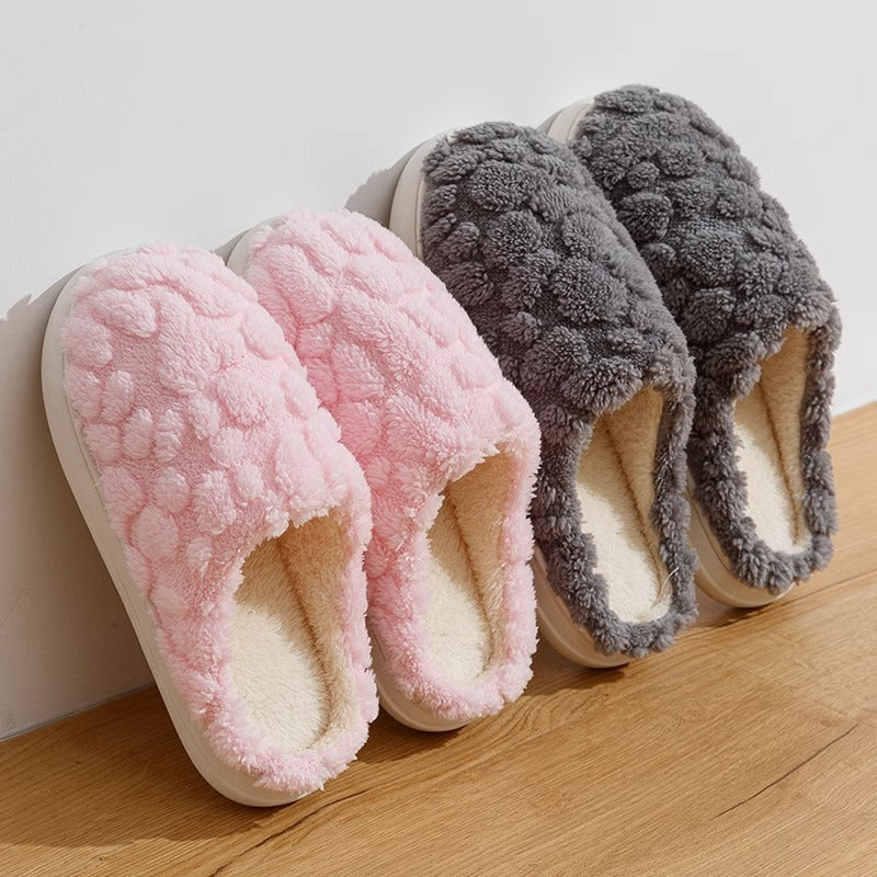 Plush Fuzzy Slippers