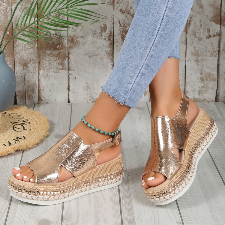 Shiny Sandals