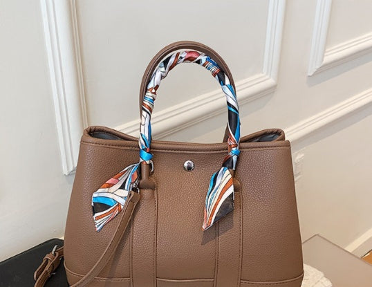 Scarf Handle Handbag