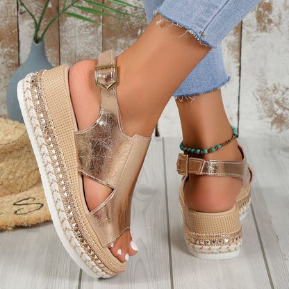 Shiny Sandals