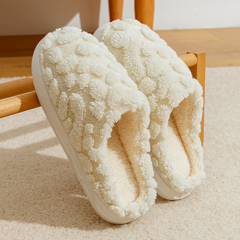 Plush Fuzzy Slippers