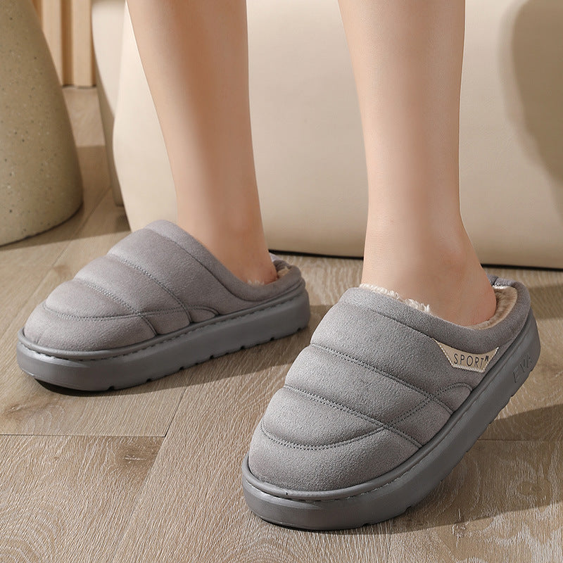 Plush Fur Slippers