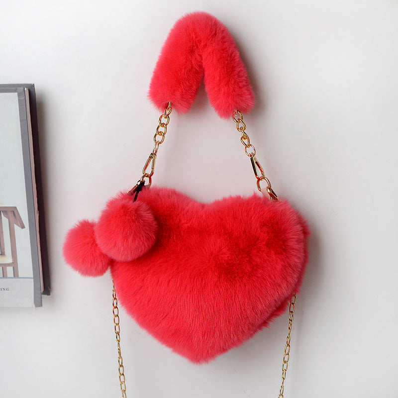 Heart Hand Bag
