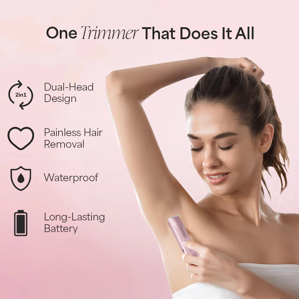 Pamper Me 2 In 1 Trimmer