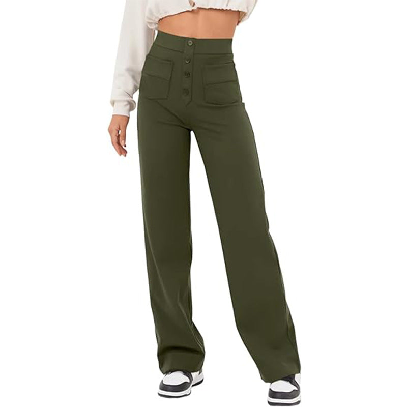 High Waist Pants