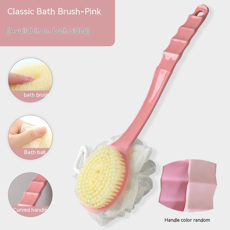 Soft Hair Bath Brush