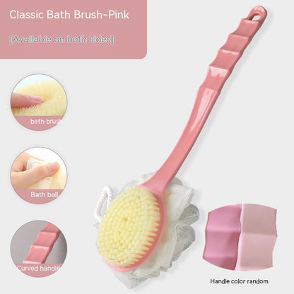 Soft Hair Bath Brush