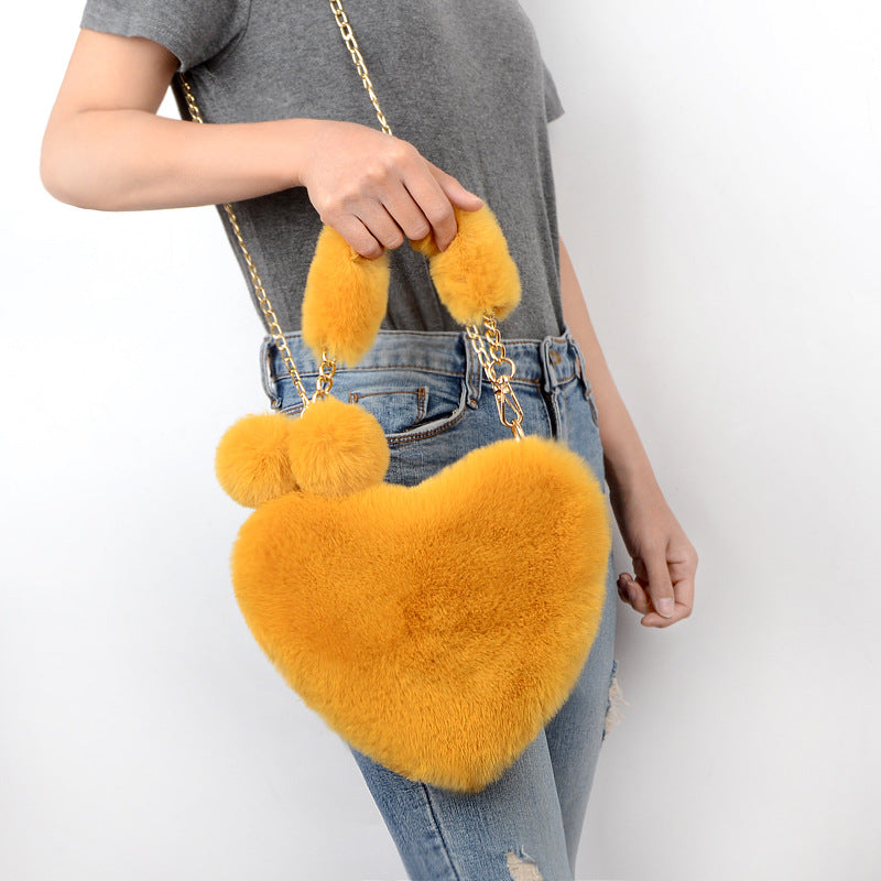 Heart Hand Bag
