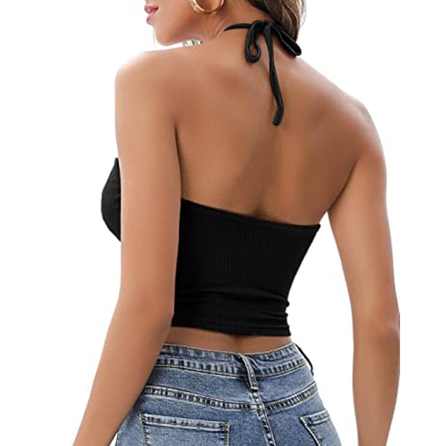 Halter Vest Top