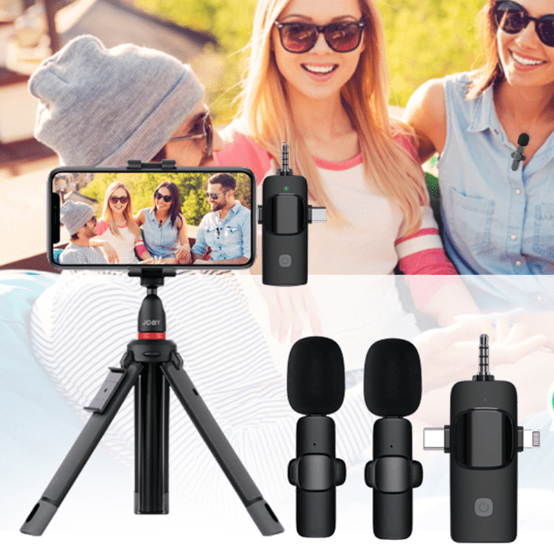 Wireless Microphone For Phone