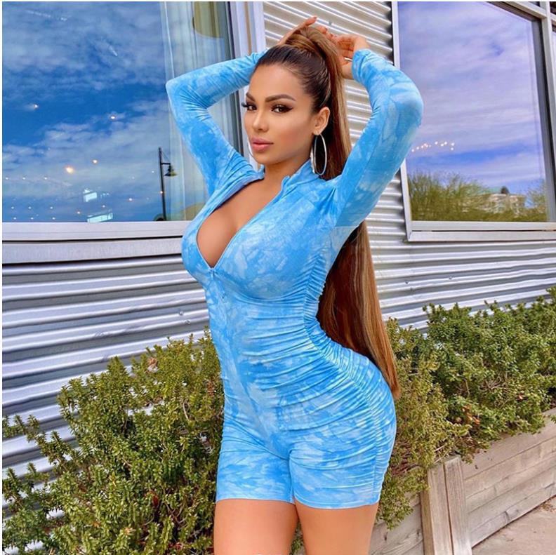 High Waist Lifting Jumpsuit