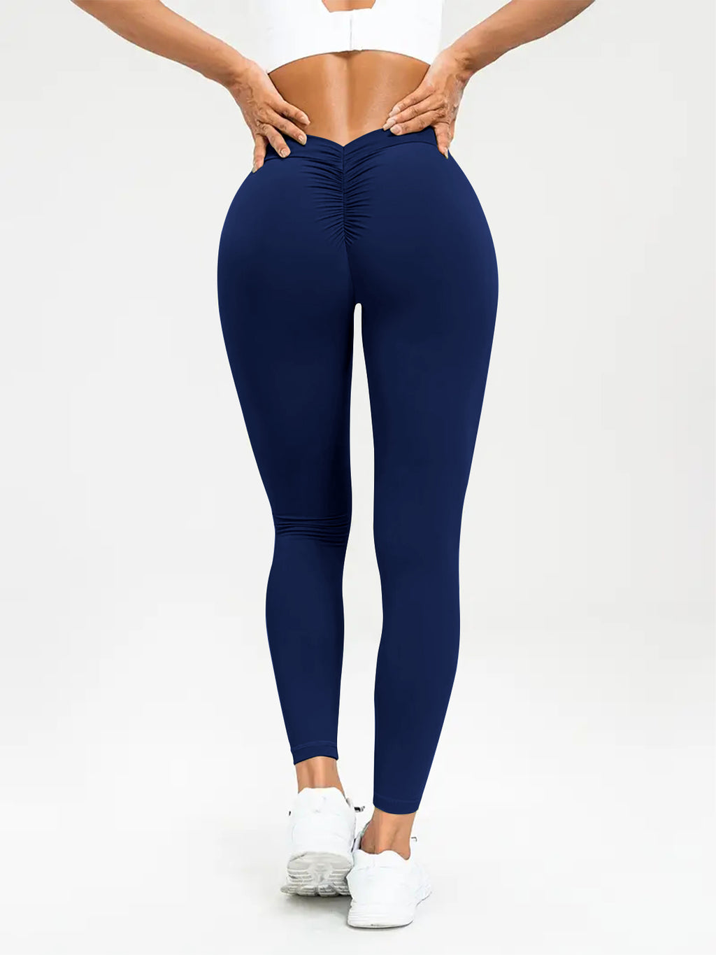 V Cut Leggings