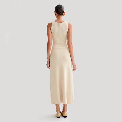 Knitted Sleeveless Dress