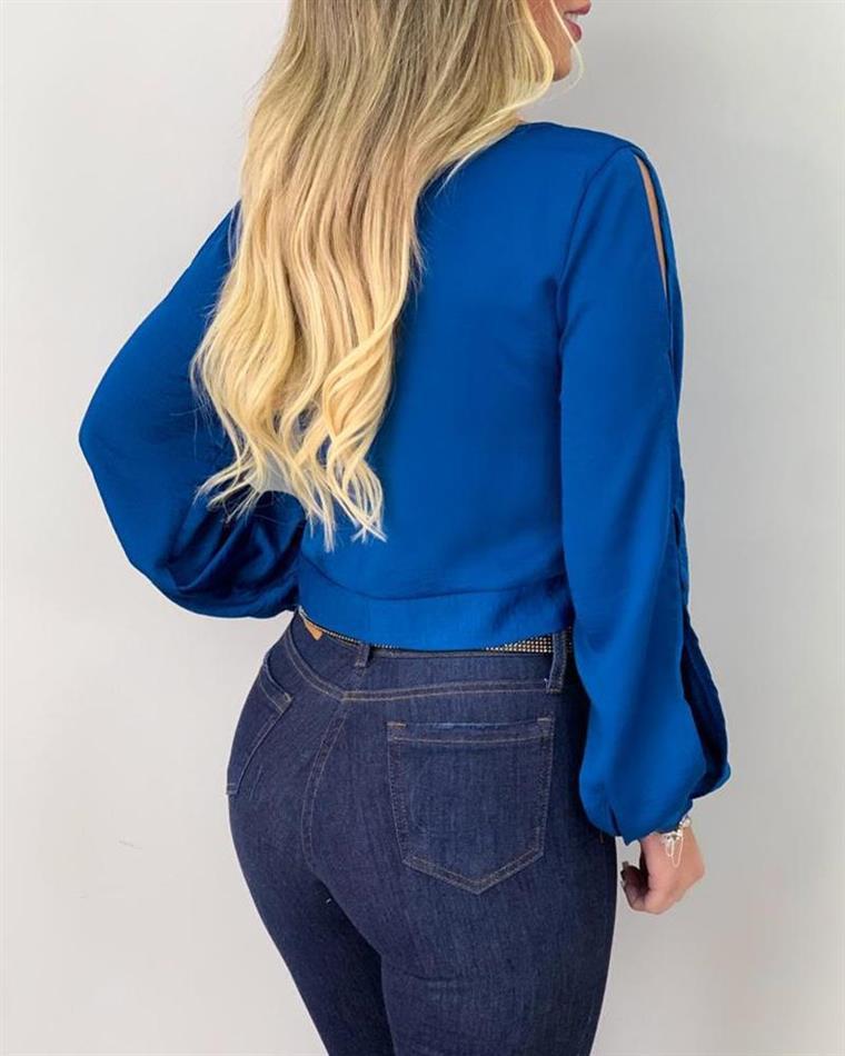 Lace-Up Top