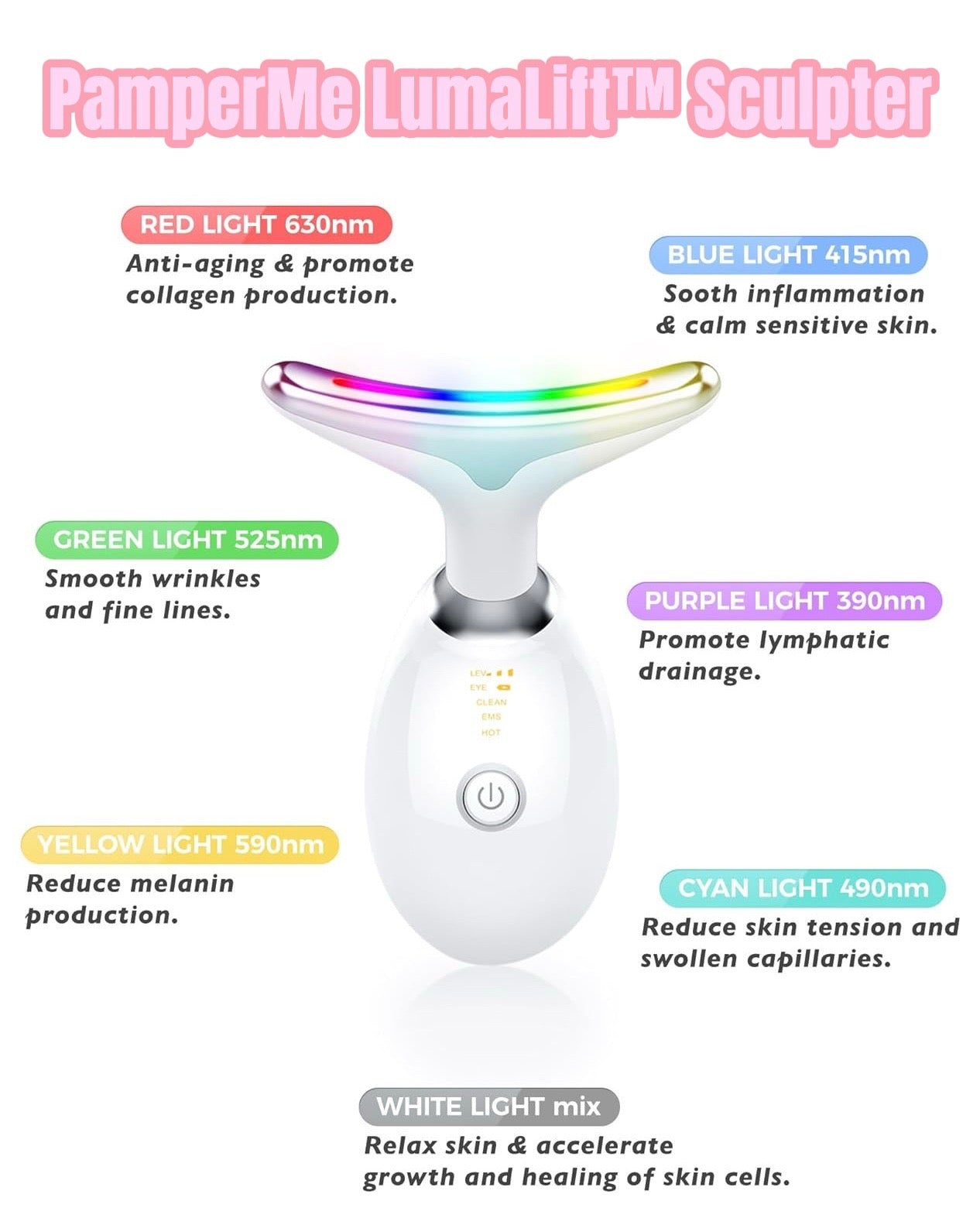 PamperMe LumaLift™ Sculpter