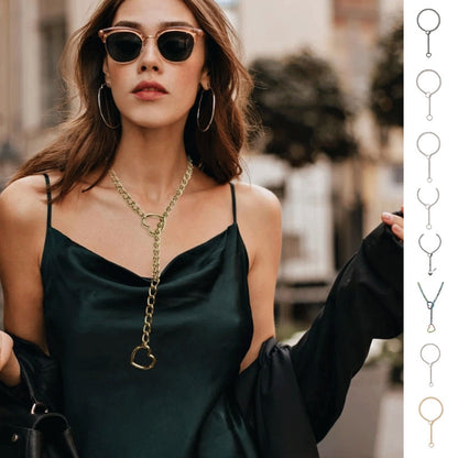 Lariat Heart Necklace