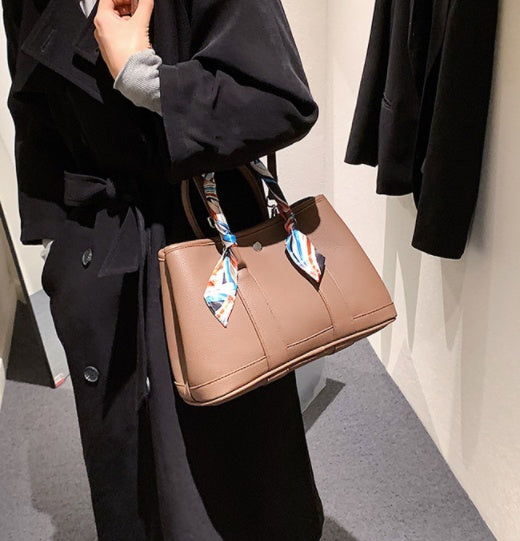Scarf Handle Handbag