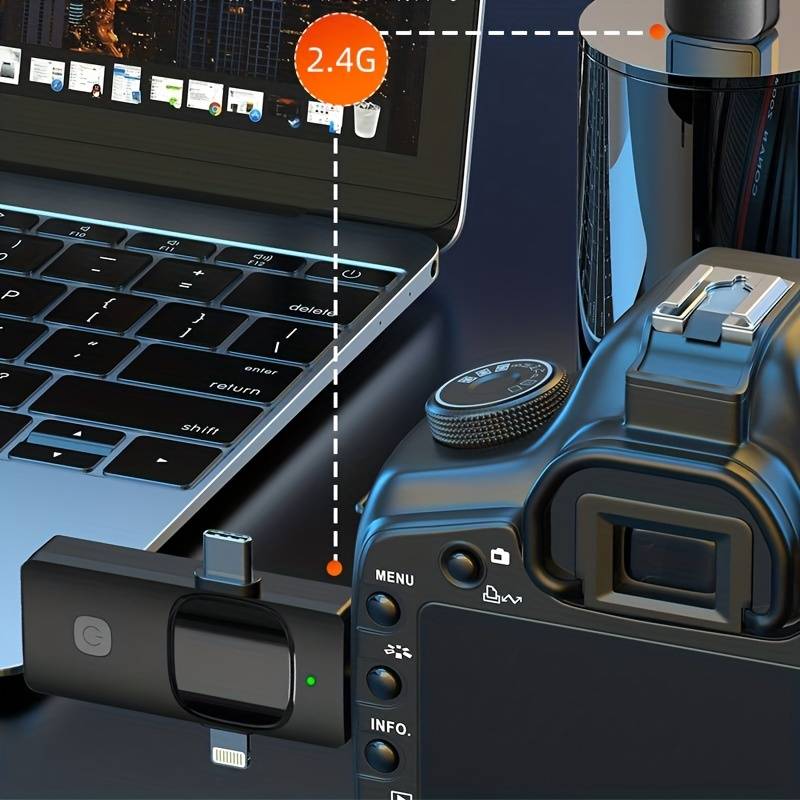 Wireless Microphone For Phone