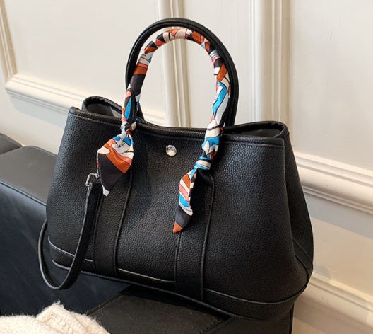 Scarf Handle Handbag