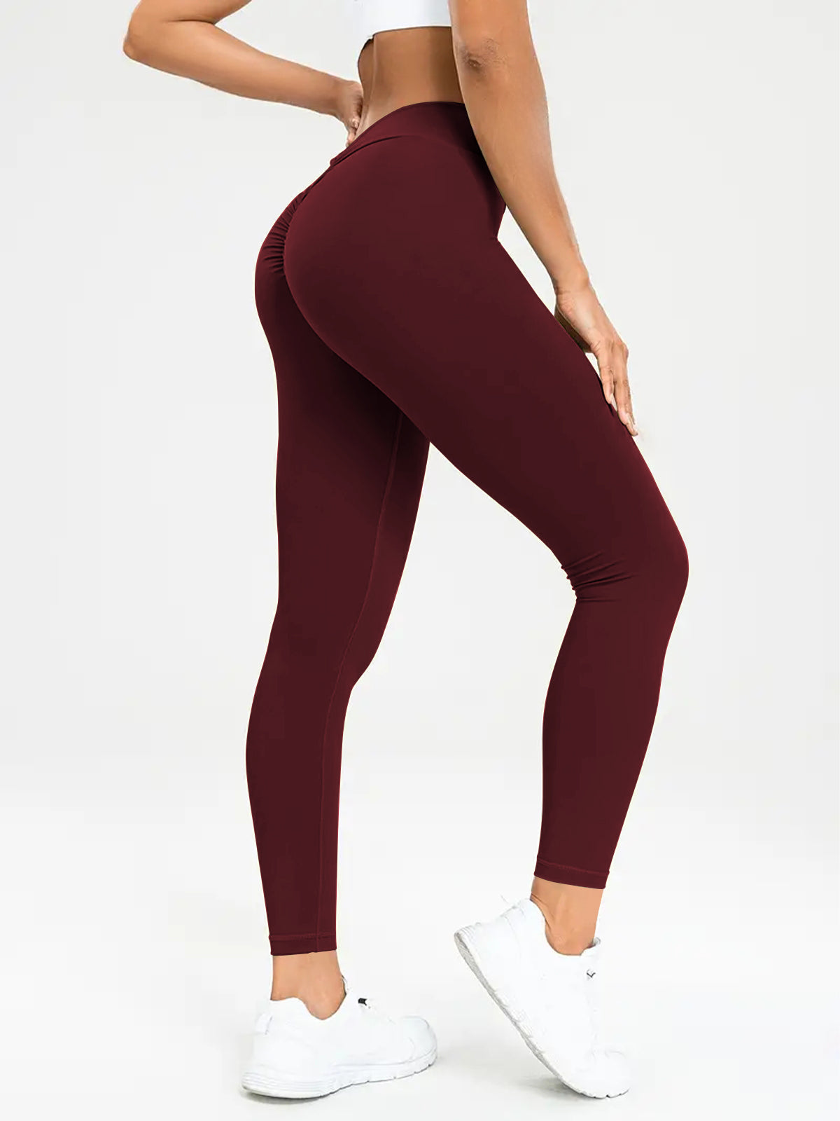 V Cut Leggings