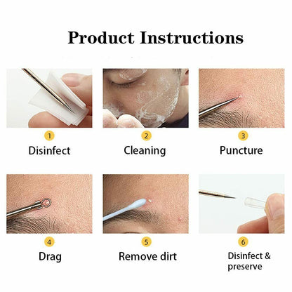 Blackhead & Ear Wax Remover Set