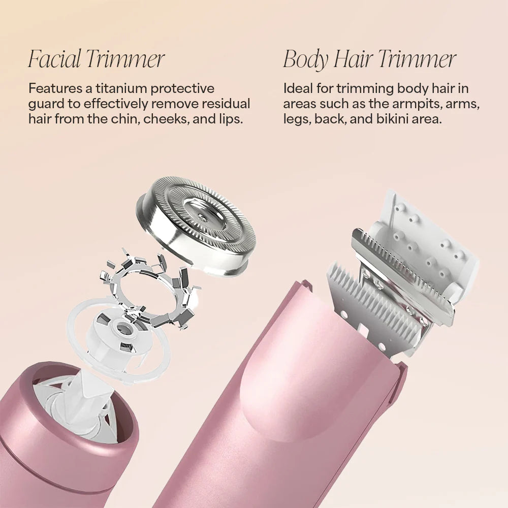 Pamper Me 2 In 1 Trimmer