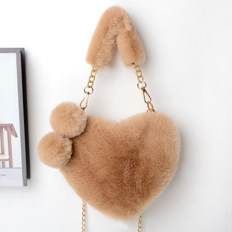 Heart Hand Bag