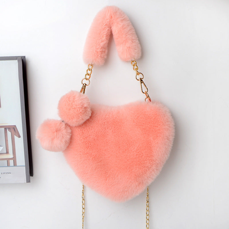 Heart Hand Bag