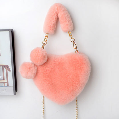 Heart Hand Bag
