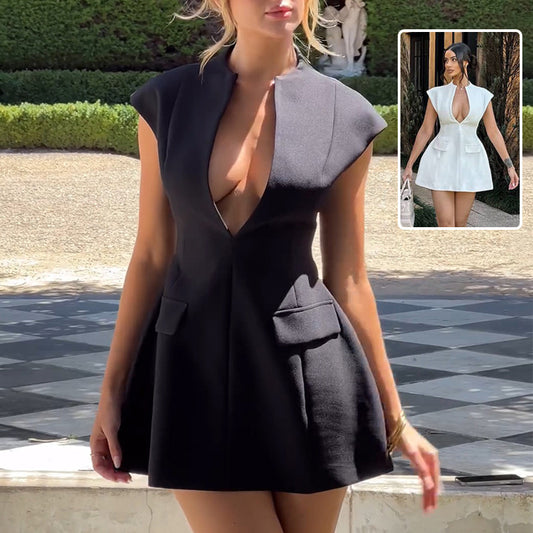 V-Neck Dress