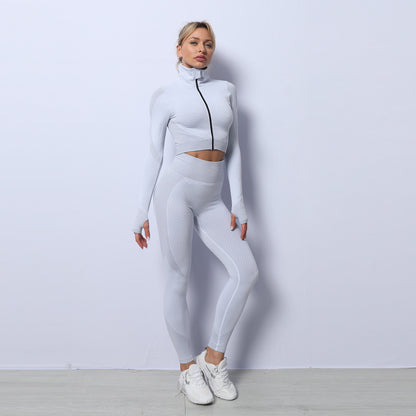3 Piece Yoga Seamless Set
