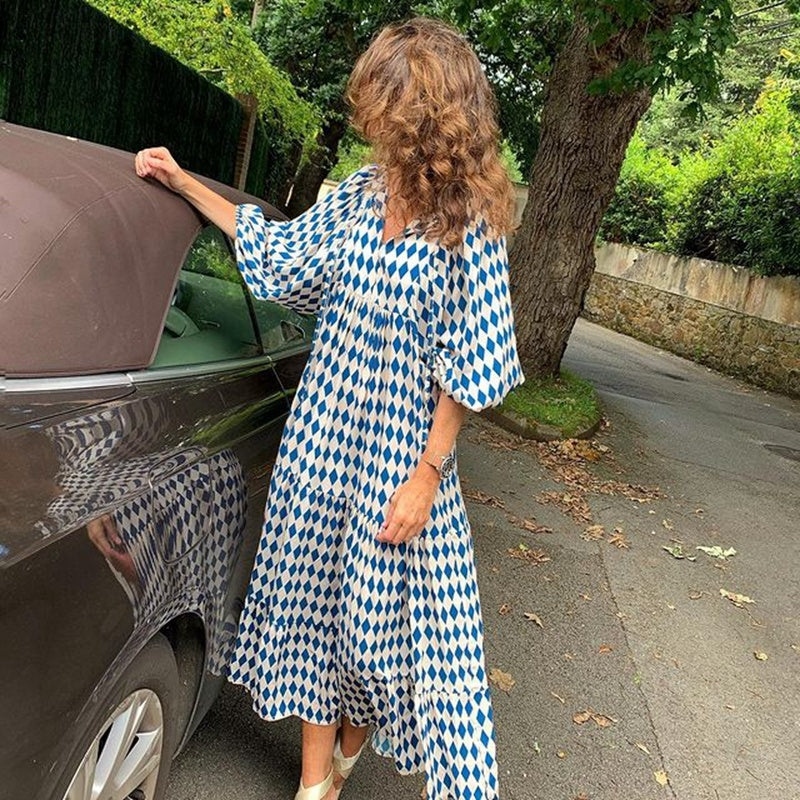 Vintage Bohemian Elegant Dress