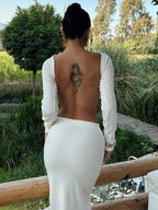 Two Piece Slim Fit Long Skirt