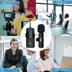 Wireless Microphone For Phone