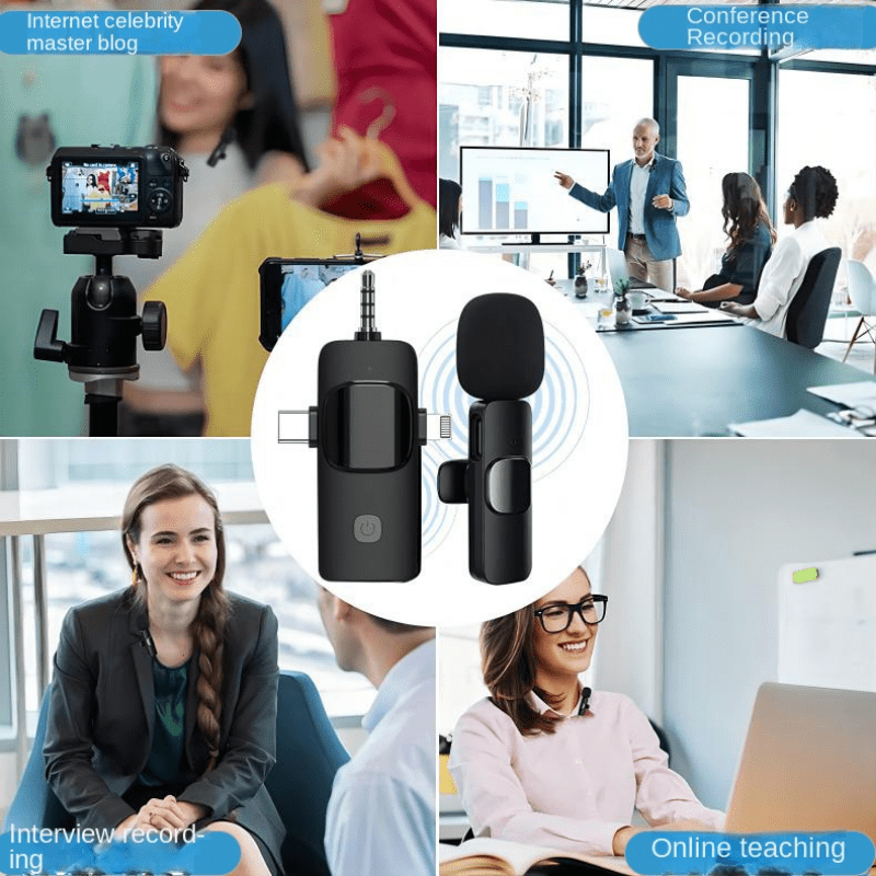 Wireless Microphone For Phone