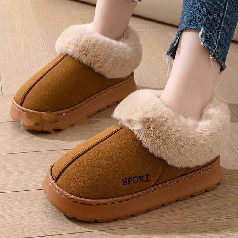 Cozy Plush Slippers